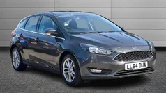 Grey Used 2015 Ford Focus Zetec Hatchback | £7,840 (Fair price)