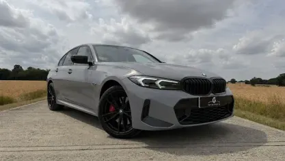Used BMW 330e M Sport 292 HP (214 kW) 2023 Grey Sedan