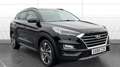 Used 2020 Hyundai Tucson Premium SE SUV | £14,266 (Fair price)