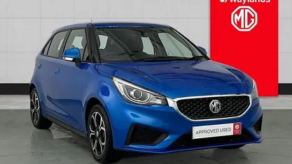Used MG MG3 Excite 106 HP (77 kW) 2024 Hatchback