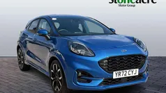 Blue Used 2022 Ford Puma ST-Line X SUV | £15,973 (Fair price)