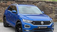 Used 2019 VW T-Roc R-line SUV | £13,995 (Fair price)