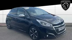 Blue Used 2018 Peugeot 208 Hatchback | £6,211 (Fair price)