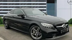 Used 2023 Mercedes C200 AMG line Coupe | £24,112 (Fair price)