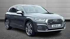 Grey Used 2018 Audi SQ5 S-Line SUV | £24,095 (Fair price)