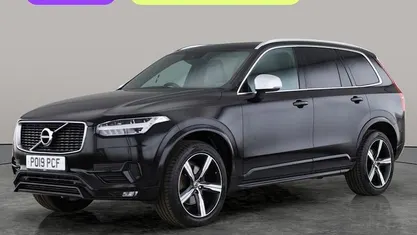 Used Volvo XC90 R-Design 235 HP (172 kW) 2019 Black SUV