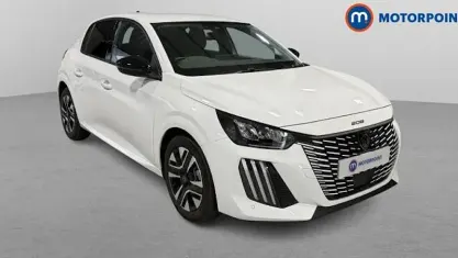 Gebraucht Peugeot 208 Allure 101 PS (74 kW) 2025 Weiß Kleinwagen