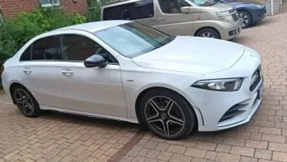 Used Mercedes A180 Executive 136 HP (100 kW) 2022 White Sedan
