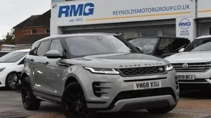Begagnad Land Rover Range Rover evoque HSE Dynamic 253 HK (186 kW) 2023 Halvkombi