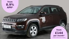 Used 2021 Jeep Compass Longitude SUV | £9,594 (Good price)