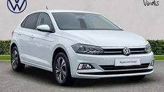 White Used 2021 VW Polo Match Hatchback | £13,748 (Fair price)