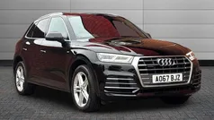 Used 2017 Audi Q5 S-Line SUV | £17,495 (Fair price)