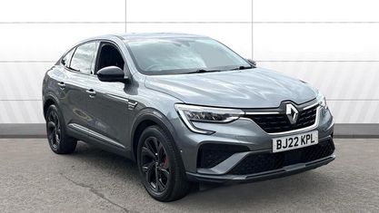 Begagnad Renault Arkana R.S. 143 HK (105 kW) 2022 Grå SUV