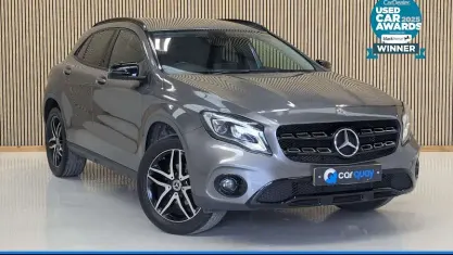 Used Mercedes GLA180 Urban 122 HP (89 kW) 2019 Grey SUV