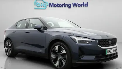 Used Polestar 2 Long Range Single Motor 169 kW (231 HP) 2023 Blue Hatchback