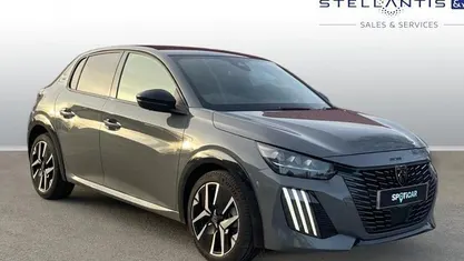 Used Peugeot 208 GTi 137 HP (100 kW) 2024 Grey Hatchback