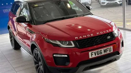 Używany Land Rover Range Rover evoque SE 150 KM (110 kW) 2018 Hatchback