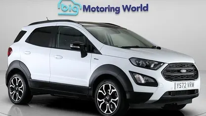 Used Ford Ecosport Active 125 HP (91 kW) 2022 SUV
