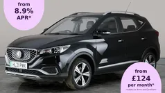 Black Used 2020 MG ZS Exclusive Sedan | £10,506 (Fair price)