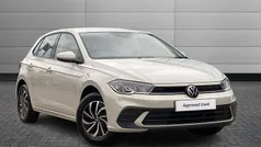Grey Used 2023 VW Polo Life Hatchback | £17,095 (Fair price)