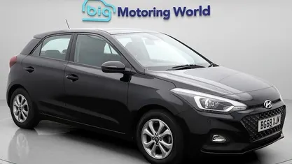 Used Hyundai i20 SE 84 HP (61 kW) 2020 Hatchback