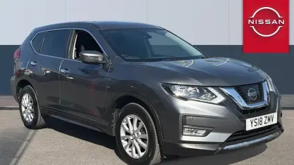 Used Nissan X-Trail Acenta 131 HP (96 kW) 2018 Grey SUV