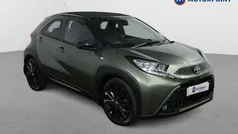 Green Used 2022 Toyota Aygo Edition Hatchback | £14,399 (Fair price)