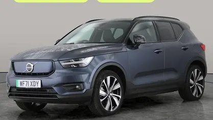Used 2021 Volvo XC40 Pro SUV | £21,095 (Fair price)