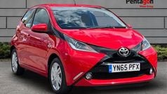Used 2015 Toyota Aygo x-press Hatchback | £5,290 (Fair price)