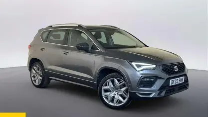 Used Seat Ateca FR Sport 150 HP (110 kW) 2022 Grey SUV
