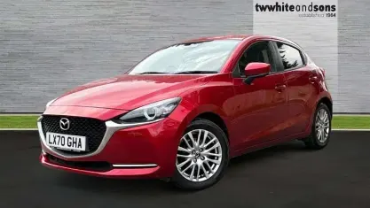 Usado Mazda 2 Inclusive 90 HP (66 kW) 2021 Citadino