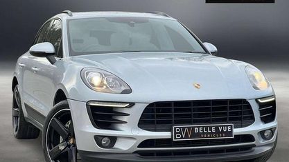 Usado Porsche Macan S 258 HP (189 kW) 2017 Prateado SUV