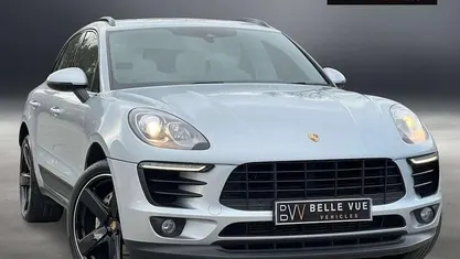 Used Porsche Macan S 258 HP (189 kW) 2017 Silver SUV