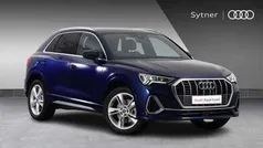 Blue Used 2023 Audi Q3 S-Line SUV | £28,500 (Fair price)