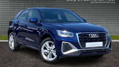 Blue Used 2022 Audi Q2 S-Line SUV | £23,274 (Fair price)