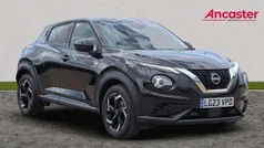 Black Used 2023 Nissan Juke N-Connecta SUV | £15,495 (Fair price)
