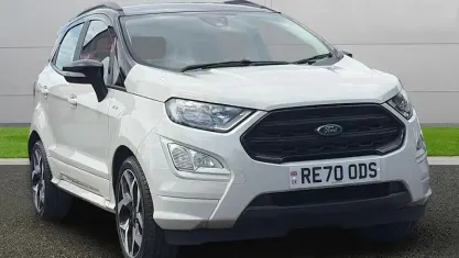 Used Ford Ecosport ST-Line 125 HP (91 kW) 2022 SUV