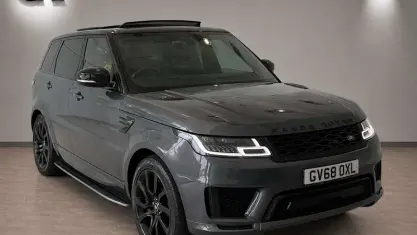 Used Land Rover Range Rover Sport Autobiography Dynamic 404 HP (297 kW) 2021 SUV