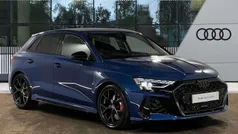 Blue New 2025 Audi RS3 Comfort Hatchback | £56,444 (Super price)