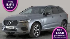 Grey Used 2021 Volvo XC60 R-Design SUV | £28,904 (Super price)