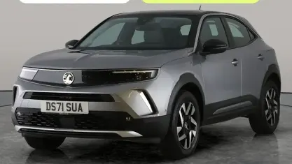 Used Vauxhall Mokka Elite 131 HP (96 kW) 2022 Grey SUV