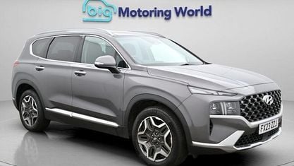 Usado Hyundai Santa Fe Ultimate 230 HP (169 kW) 2023 Cinzento SUV