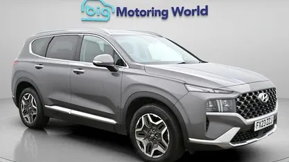 Begagnad Hyundai Santa Fe Ultimate 230 HK (169 kW) 2023 Grå SUV