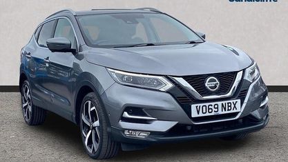 Używany Nissan Qashqai Tekna 140 KM (102 kW) 2020 SUV