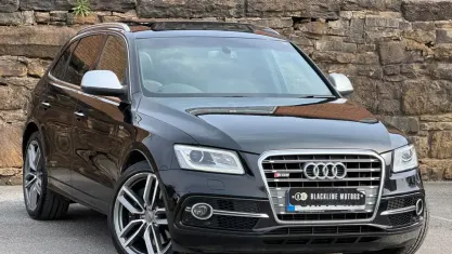 Used Audi SQ5 340 HP (250 kW) 2014 Black SUV