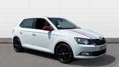 White Used 2018 Skoda Fabia Hatchback | £6,729 (Good price)