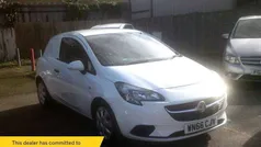 White Used 2016 Vauxhall Corsa S Van | £5,995