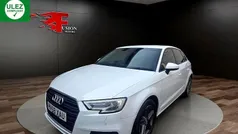 White Used 2018 Audi A3 Sportback Design Hatchback | £10,000 (Good price)