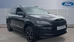 Black Used 2021 Skoda Karoq SportLine SUV | £19,055 (Fair price)