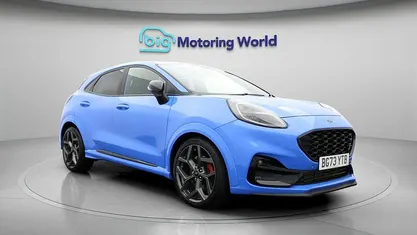 Used 2023 Ford Puma ST Hatchback | £19,200 (Fair price)